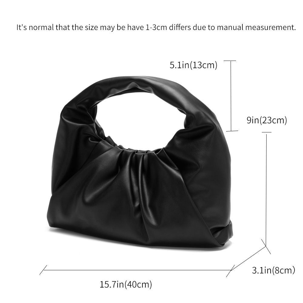 Large designer Women&#039;s Leather Soft Tot bag